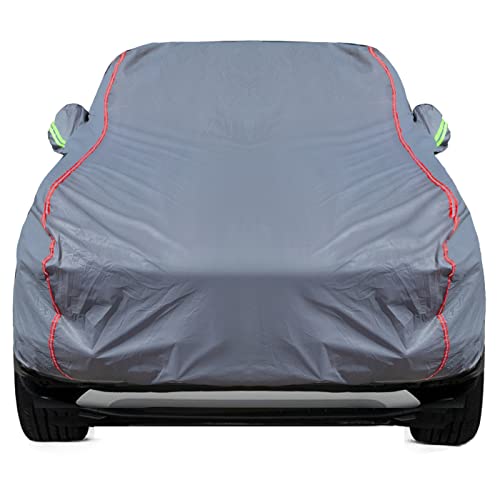 Breathable New Material (Gray / C-14 Apply-SUV - Body Length 205"to 216")