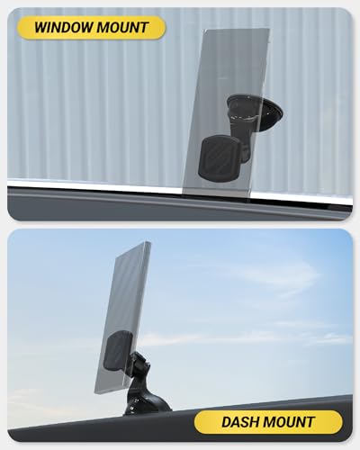 Extra Strength Suction Cup Phone Mount (Extra Strength - Window / Dash Suction / 1 Pack)