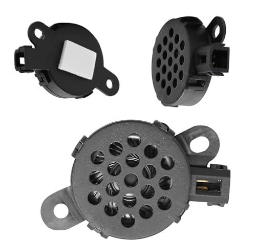4L1Z-15K864-A Parking Aid System Speaker Buzzer Parking Aid Warning Sensor Speaker Replacement for Ford F250 350 450 550 Escape Expedition Explorer Flex Taurus Lincoln Navigator MKS 4L1Z15K864A