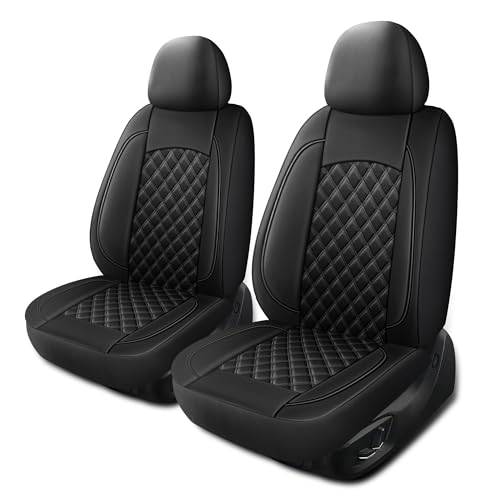 Front Car Seat Cover (N3 Black / Front Seat)