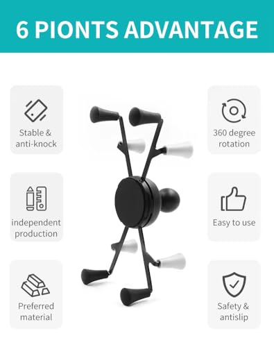 Tablet Mount Holder with Marine (Match Your Own Base)