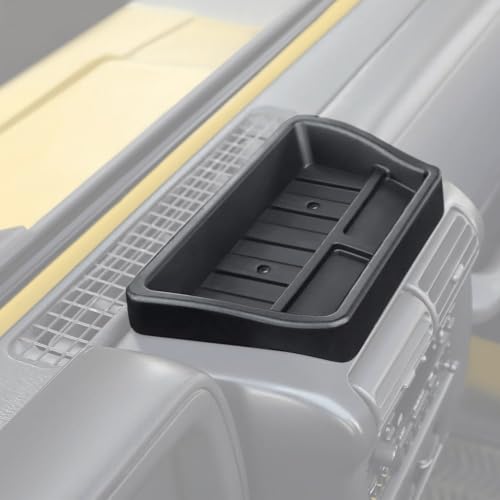 Center Console Organizer Dash Storage Tray for Jeep Wrangler TJ 1997