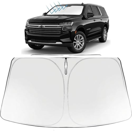 Custom Fit Car Windshield Sun Shade for 2021 (Suburban 2021-2026)