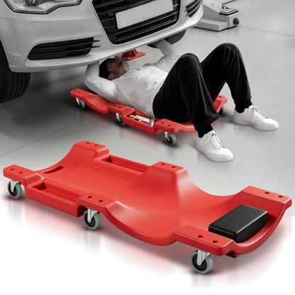 40 in Low Profile Under (Red / 40" L)