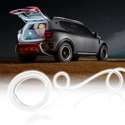 Car LED Strip Light For Trunk (White / Standard-79 In.)