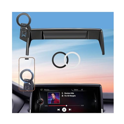 Car Phone Holder for BMW X5 2014 (Fit for 2014-2018 X5 & 2015-2019 X6, 10.2-Inch)