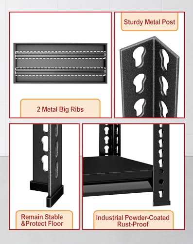 Garage Shelving Heavy Duty (48"W x 18"D x 78"H)