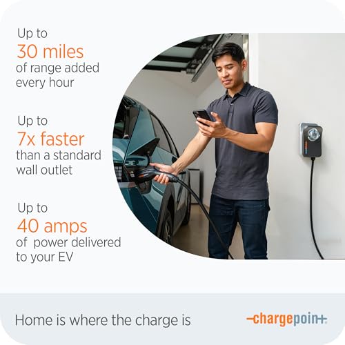HomeFlex Level 2 EV Charger J1772