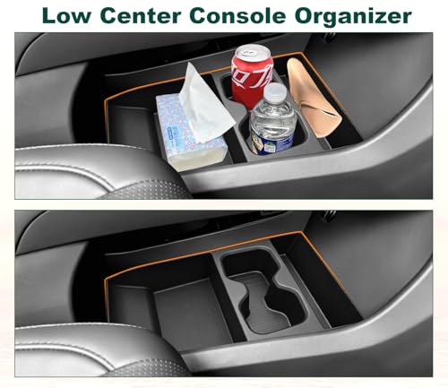 Center Console Organizer Set 2024 (For Santa Fe 2024-2026 4pcs)