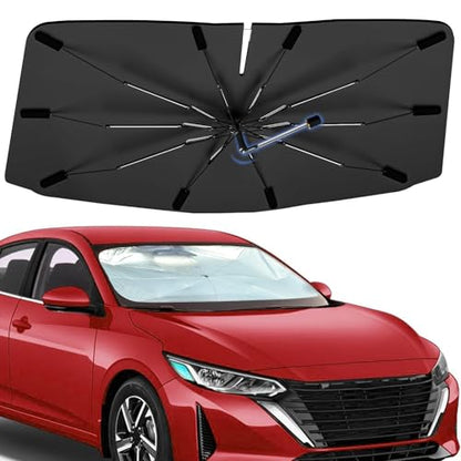 Windshield Sun Shade Umbrella for Nissan Sentra 2020 (for Nissan Sentra 2020-2026)