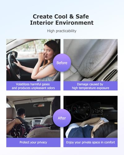 Windshield Sun Shade Windshield Sunshade for 2026 C (2026 CHR / bZ Woodland / Solterra)