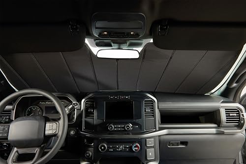 UVS100 Windshield Sunshade for 2014 (Silver)