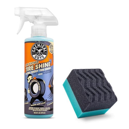 Tire Kicker Extra Glossy Tire Shine Spray (With Applicator / 16 Fl Oz (Pack of 1))