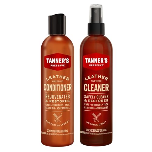 Leather Cleaner & Conditioner Duo Pack (Duo Pack)