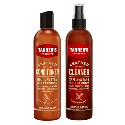 Leather Cleaner & Conditioner Duo Pack (Duo Pack)