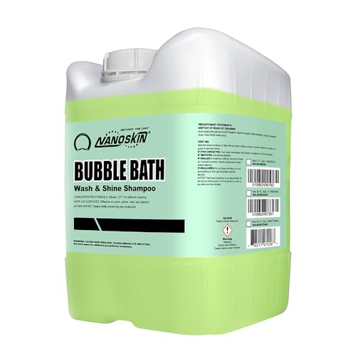 BUBBLE BATH Foaming Car Wash Shampoo (640 Fl Oz (Pack of 1))