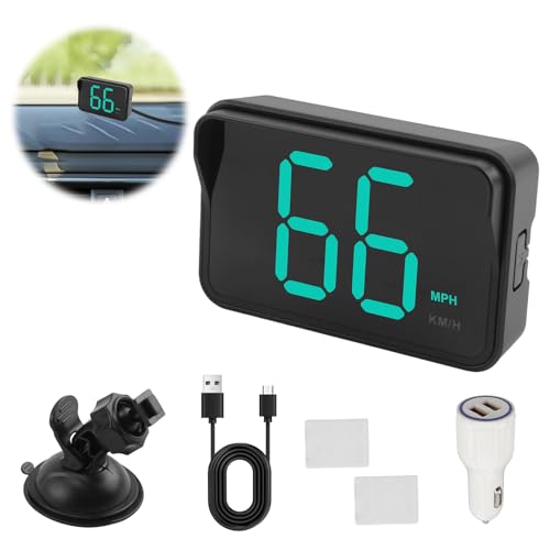 GPS Digital Speedometer for Car MPH (2025 New with Bracket & Charger)