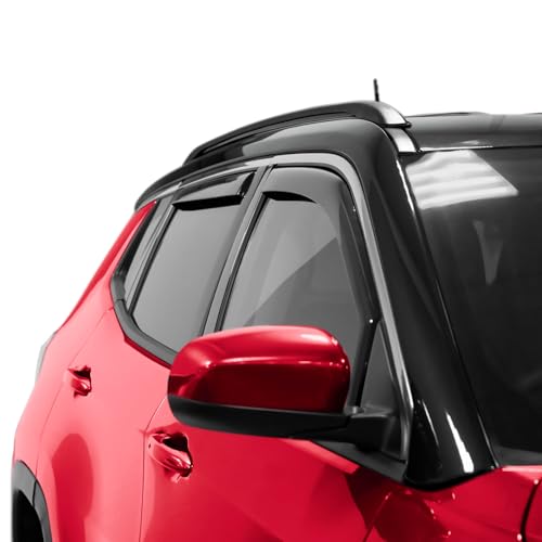 in Channel Extra Durable Rain Guards for Jeep Compass 2017 (For Compass 17-26)