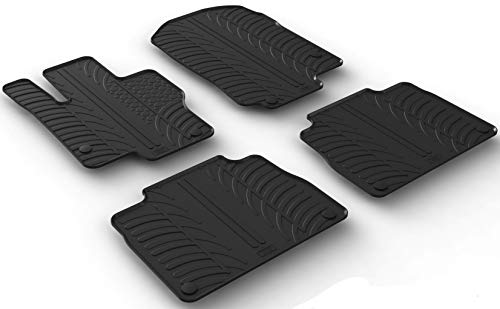 Rubber Floor Mats for Mercedes GLE W167 LWB 2020 (Floor Mat / GLE Class/AMG GLE 350/450 43/53/63S (W167))