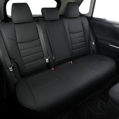Rav4 Hybrid Seat Covers (#2 2019-2025 RAV4 Hybrid (Not for XSE/SE/Plug-in) / Black)