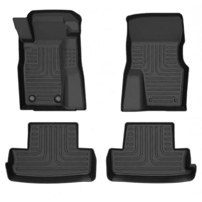 Floor Mats for Ford Mustang 2011 (BLACK)