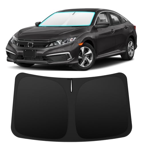 Custom Fit Windshield Sun Shade for Honda Civic 2016