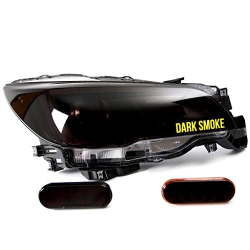 Luxe LightWrap Universal Headlight Tint Kit (Dark Smoke / 20” x 1 Yard)