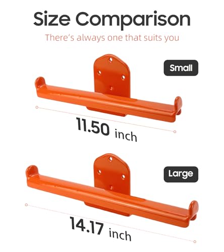 Backpack Blower Rack with Tube Hook (1 Bigger Pack)