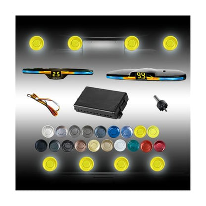 Backup Parktronic System 8 (Yellow)