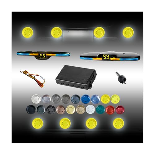Backup Parktronic System 8 (Yellow)