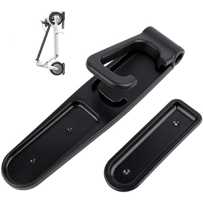 Bike Rack Garage Bicycle Wall Mount Holder Garage Hooks for Hanging Bike Bicycle Vertical Bike Hooks Easily Hang (Bike Rack Black 1pcs)