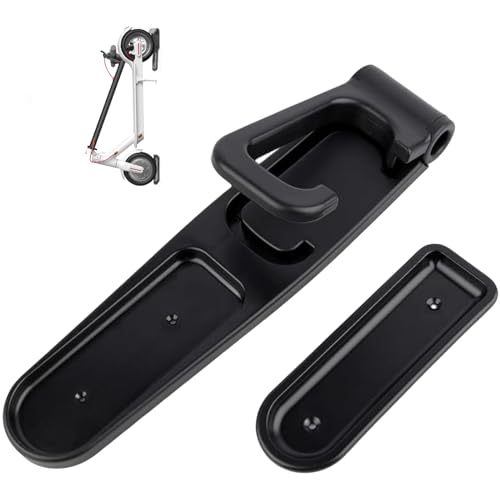 Bike Rack Garage Bicycle Wall Mount Holder Garage Hooks for Hanging Bike Bicycle Vertical Bike Hooks Easily Hang (Bike Rack Black 1pcs)