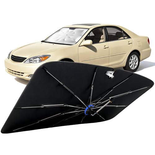 Windshield Sun Shade for Toyota Camry 2002 (Fit for Toyota Camry 2002–2006)