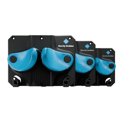 Ultimate Ski & Snowboard Wall Rack (Cyan / Three Pack)