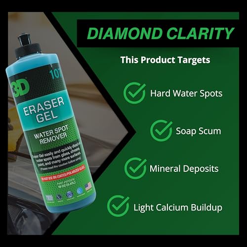Eraser Gel Water Spot Remover (16 Ounce (Pack of 1))