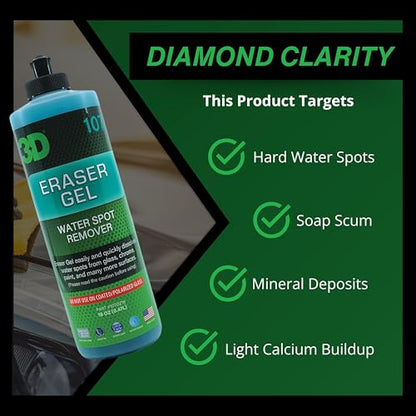 Eraser Gel Water Spot Remover (16 Ounce (Pack of 1))