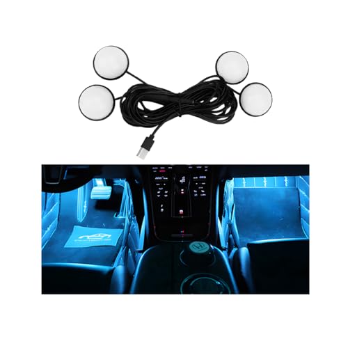 Car Interior LED Lights (Ice Blue)