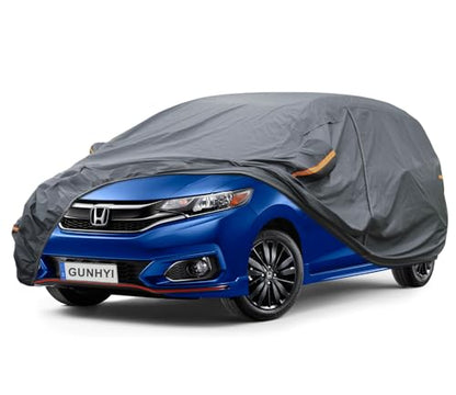Premium Car Cover Custom Fit Honda Fit (10 Honda / 10.07 Honda Fit)
