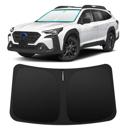 Custom Fit Windshield Sun Shade for Subaru Outback 2020