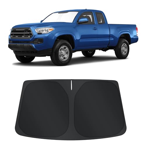 Sun Shade for Toyota Tacoma 2016 (Windshield Sunshade for Toyota Tacoma 2016-2026)
