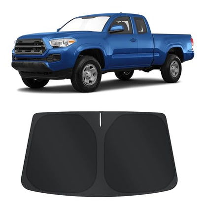 Sun Shade for Toyota Tacoma 2016 (Windshield Sunshade for Toyota Tacoma 2016-2026)