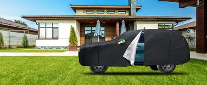 Car Cover Custom Fit for Toyota 4Runner 1995 (Fit for Toyota 4Runner Black)