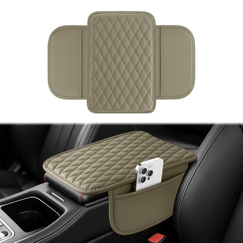 Car Center Console Cover (beige)