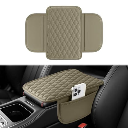 Car Center Console Cover (beige)