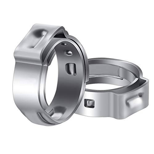 50 Pack 1 Inch PEX Cinch Clamps (1 Inch)