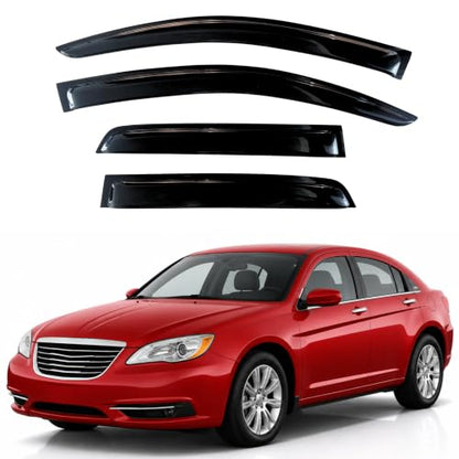 Rain Guards Window Visors for 2011 (2011-2014 Chrysler 200)