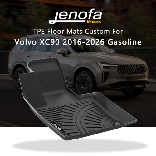 Floor Mats for Volvo XC90 2016 (41 For XC90 2016-2025)
