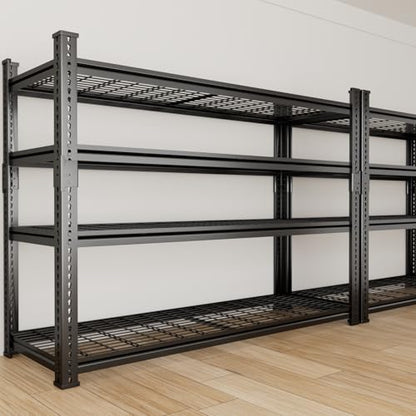 Storage Shelves Heavy Duty (4 Tier 48"W x 18"D x 60"H)