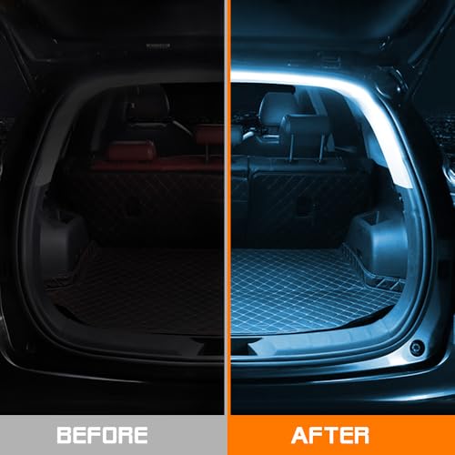 Car LED Strip Light For Trunk (Ice Blue / Standard-79 In.)