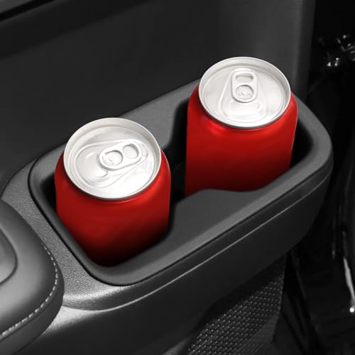 2PCS 2nd Row Door Side Cup Holder for Hyundai Santa Fe 2024 (2PCS 2nd Row Cup Holder)